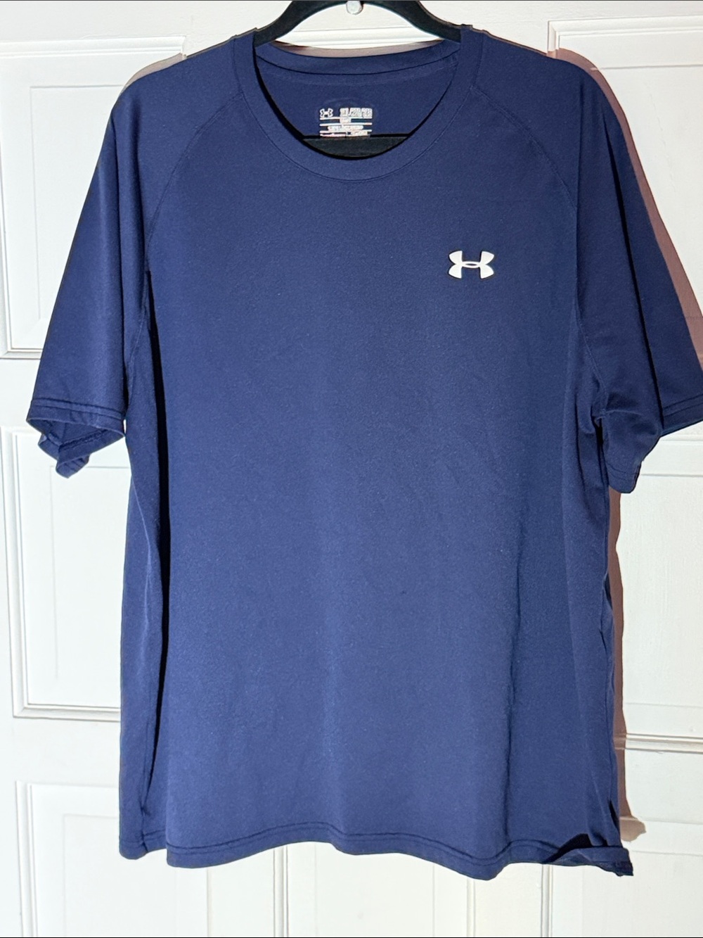 Under Armour Men’s Navy Short Sleeve Performance T-Shirt